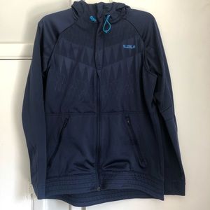 Navy King James Nike Zip-Up